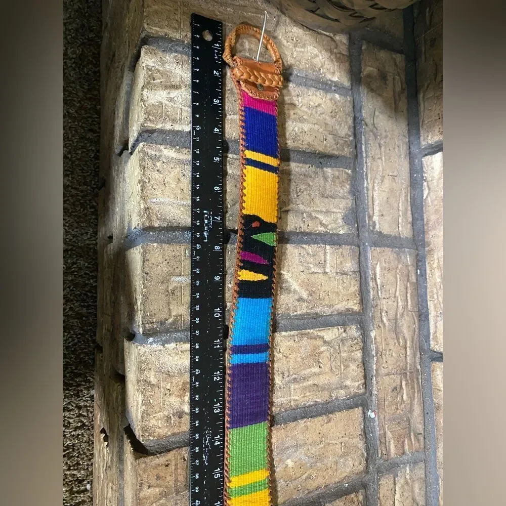 Handcrafted belt‎